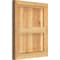 Ekena Millwork Framed Board-n-Batten Shutters, Rough Sawn Western Red Cedar, 16 1/8W x 19H, PR RBF06S16X019RWR - alternate 3